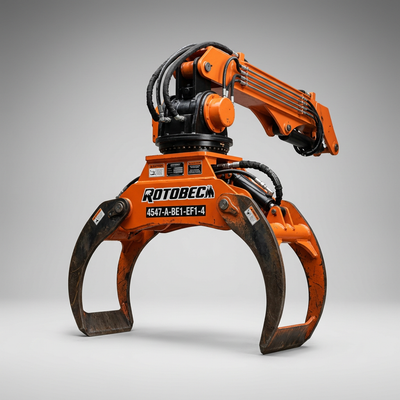 Rotobec 4547-A-BE1-EF1-4 Parts