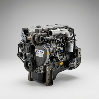 SCANIA DC09 Parts