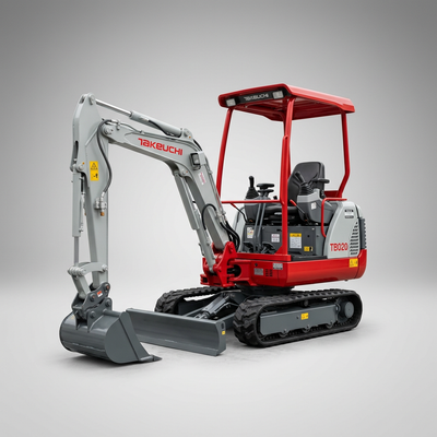Takeuchi TB020 Parts