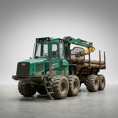 Timberjack 810D Parts