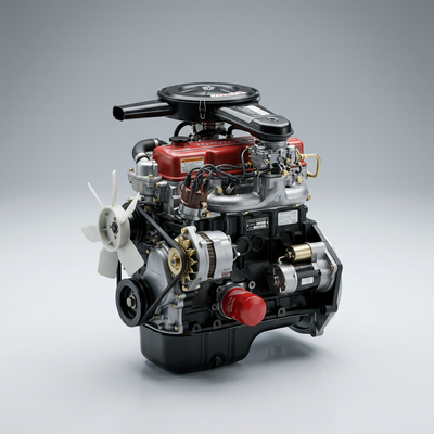 Toyota 4Y Parts