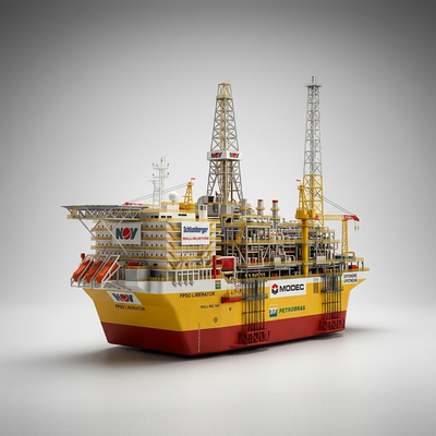 Upstream offshore oil Parts