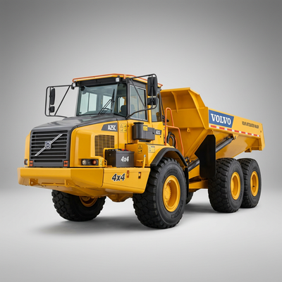 Volvo A25C 4x4 Parts