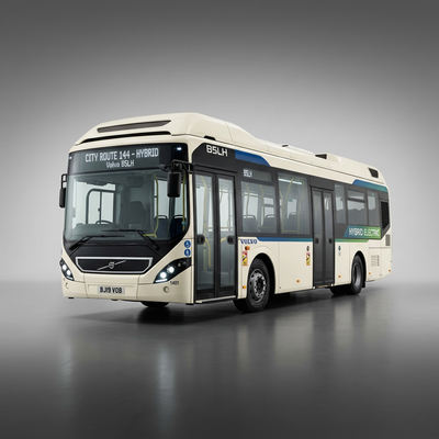 Volvo Bus B5LH Parts