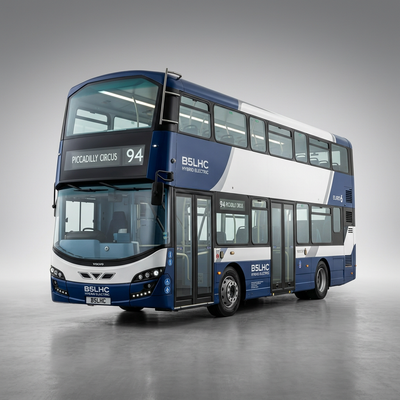 Volvo Bus B5LHC Parts