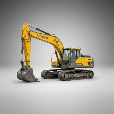 Volvo EC240 Parts