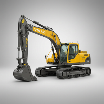 Volvo EC240B Excavator Parts