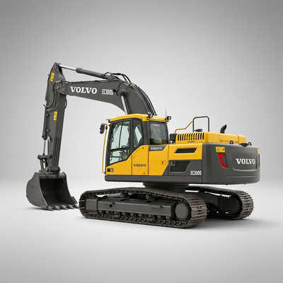 Volvo EC300D Parts