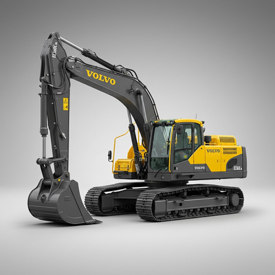 Volvo EC360C NL Parts