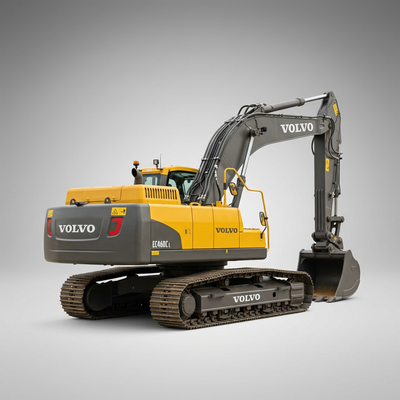 Volvo EC460C L Parts