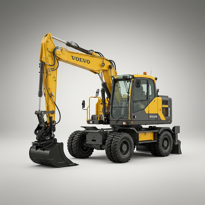 Volvo EWR150E Parts