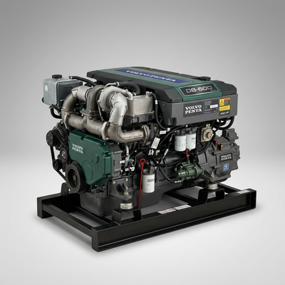 Volvo Penta D8-powered marine engines Parts