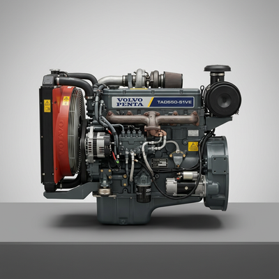 Volvo Penta TAD550-51VE Parts