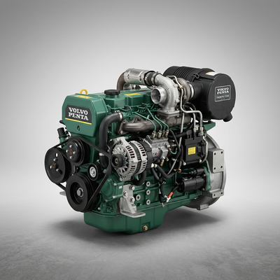 Volvo Penta TAD870-73VE Parts