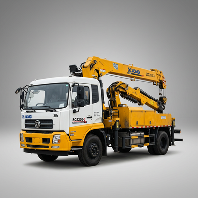 XCMG SQZ200 truck mounted crane Parts