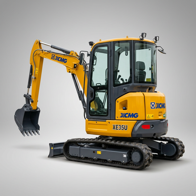 XCMG XE35U Hydraulic Excavator Parts