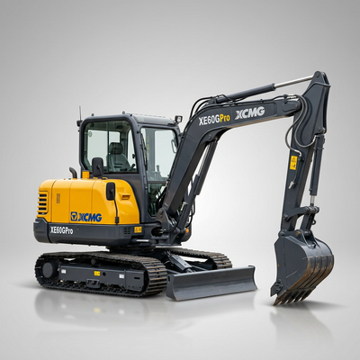 XCMG XE60GPro hydraulic excavator Parts