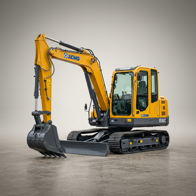 XCMG XE80C Parts
