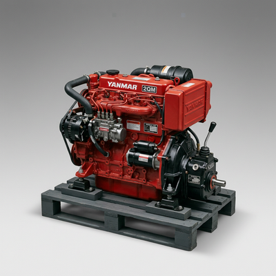 Yanmar 2QM Parts