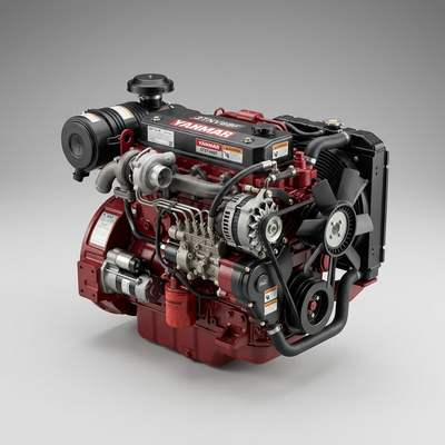 Yanmar 3TNV88F Tier 4F Parts