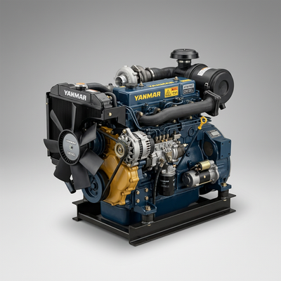 Yanmar industrial engines Parts