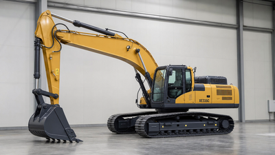 XCMG XE335C Parts