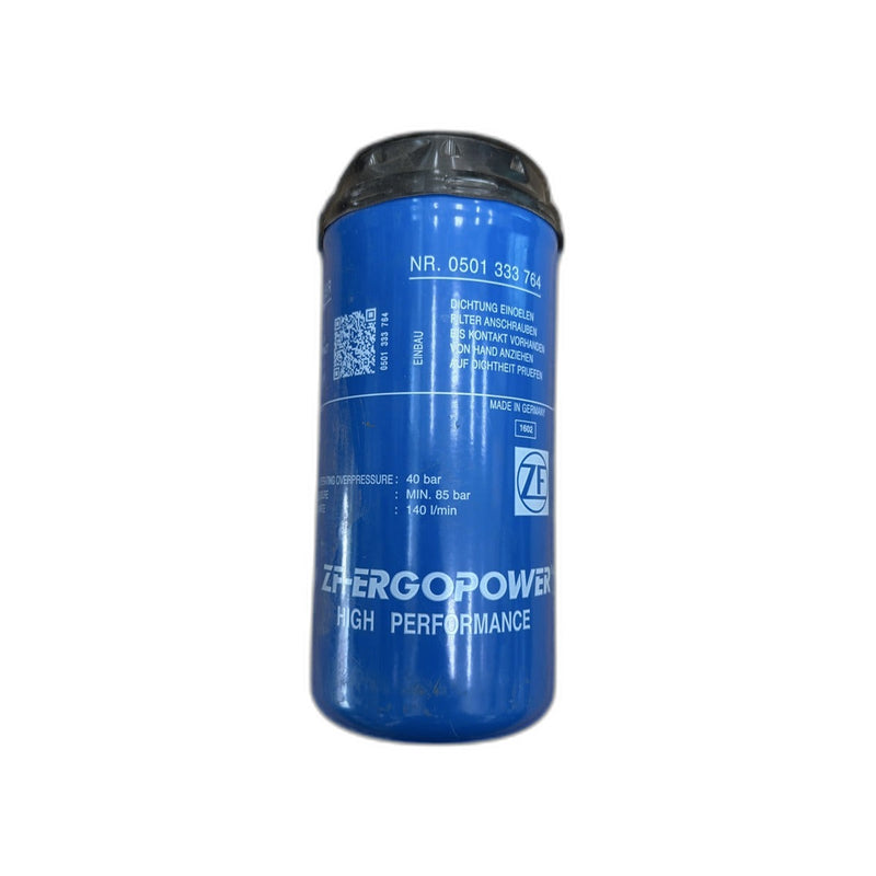 Genuine ZF 0501-333-764 Transmission Filter | ZF Ergopower | AT222005 AT336140 cross-ref | BC stocked