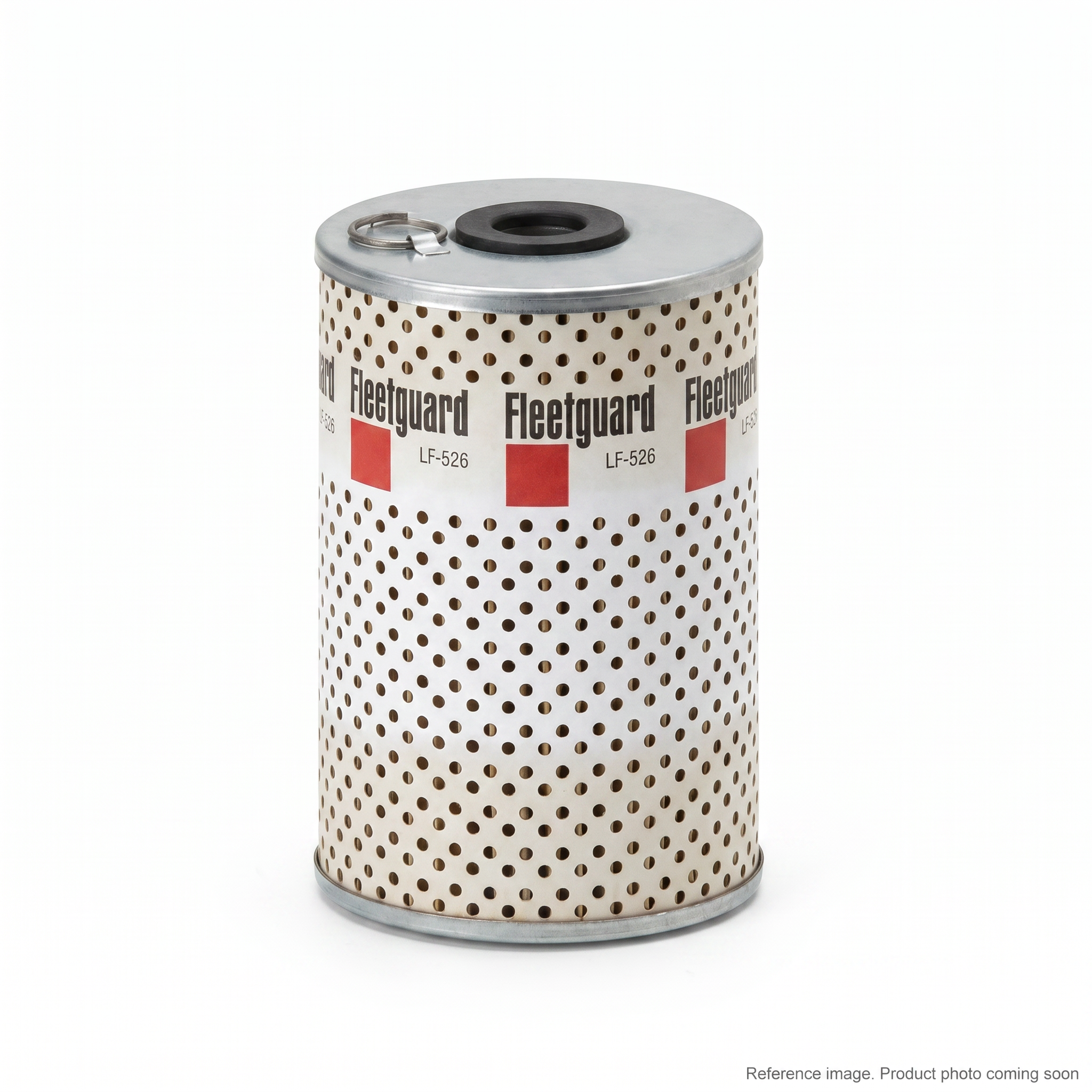 Fleetguard 063-526 Lube Filter front product photo | stocked in BC, ships Canada-wide