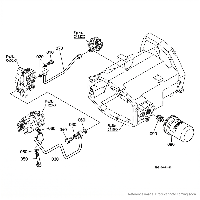 Greenline 0900HK-12 SAE Code 62 3/4" flange clamp kit hydraulic fitting