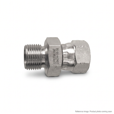 Greenline 0945H-16-16 Hydraulic Adapters front product photo | stocked in BC, ships Canada-wide