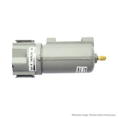 Milton 1018H8NIL 1/4 inch NPT Metal Filter Bowl front product photo | stocked in BC, ships Canada-wide