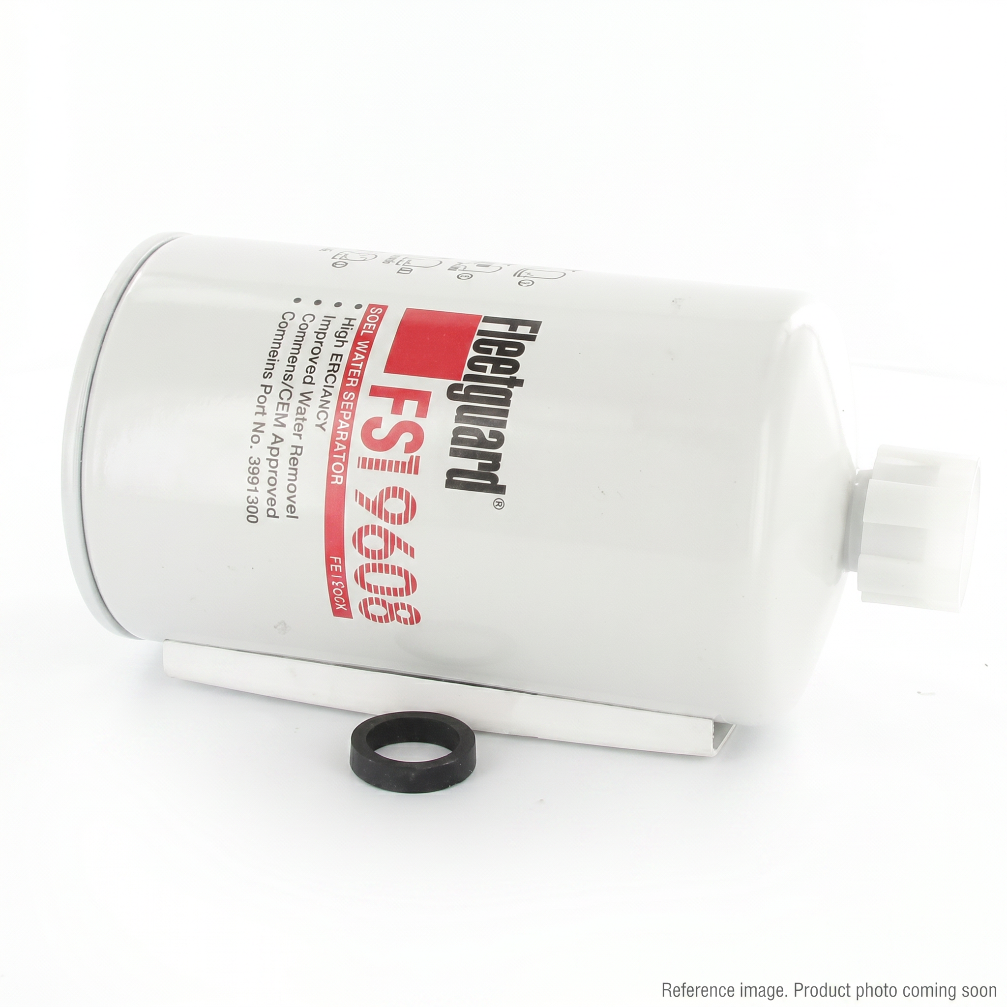 Fleetguard 1030-08-08 Fuel Water Separator alternate angle product photo | stocked in BC, ships Canada-wide