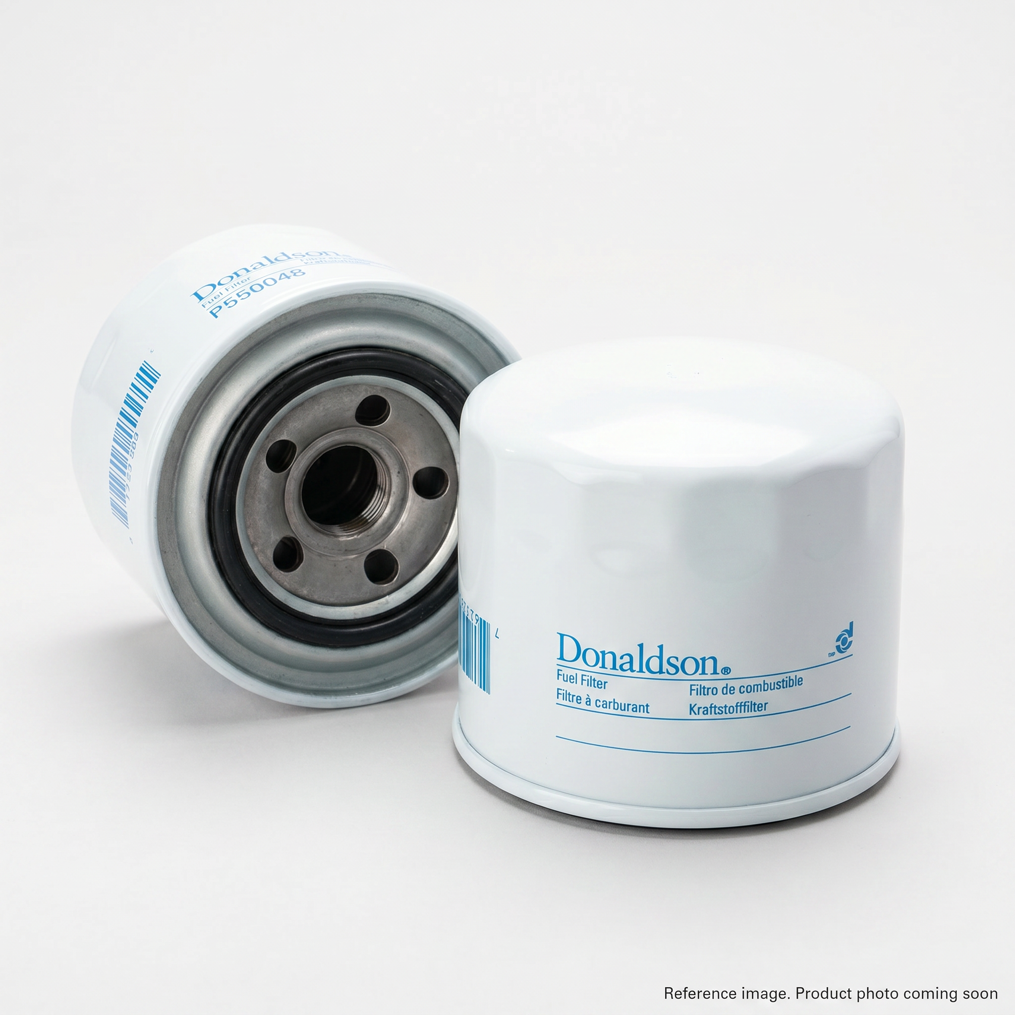 GEHL 103452E0 Fuel Filter alternate angle product photo | stocked in BC, ships Canada-wide