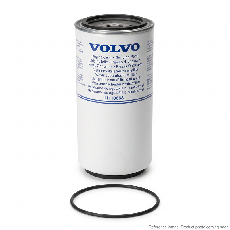 Volvo 11110668 Fuel Filter for A25D A30D EC210B EC240B EC290B Excavator Hauler