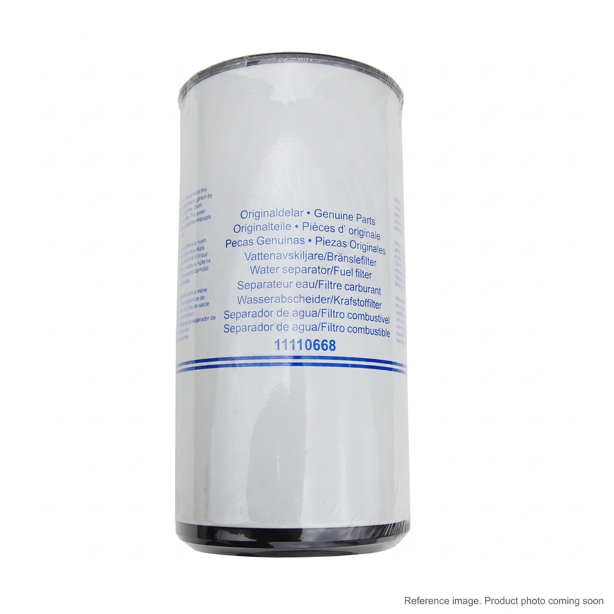 Volvo 11110668 Filters three-quarter angle product photo | stocked in BC, ships Canada-wide