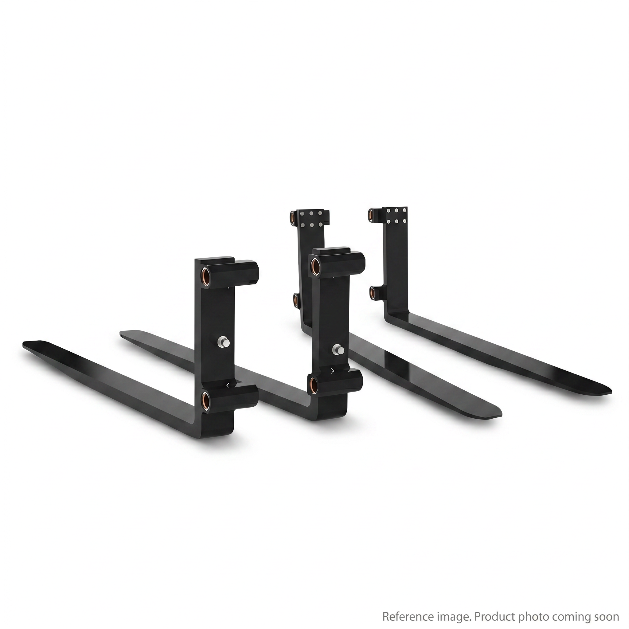 Raymond 1123407 Raymond Forklift Bracket three-quarter angle product photo | stocked in BC, ships Canada-wide