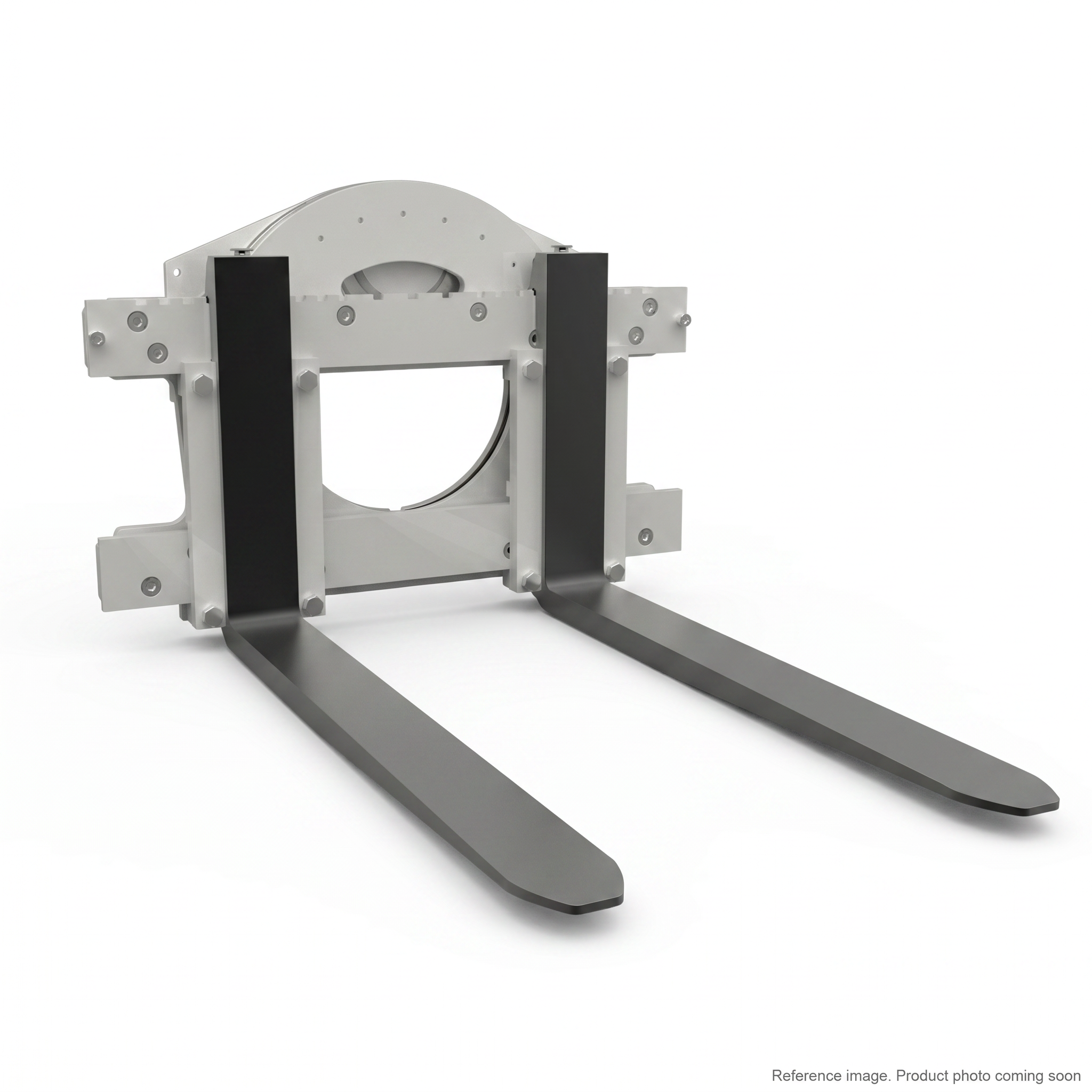 Raymond 1123407 Raymond Forklift Bracket alternate angle product photo | stocked in BC, ships Canada-wide