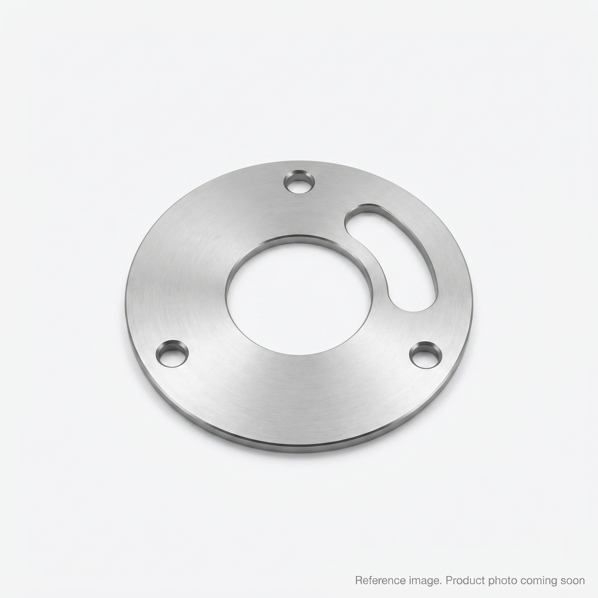 Hyundai 112910A Travel Motor Timing Plate alternate angle product photo | stocked in BC, ships Canada-wide