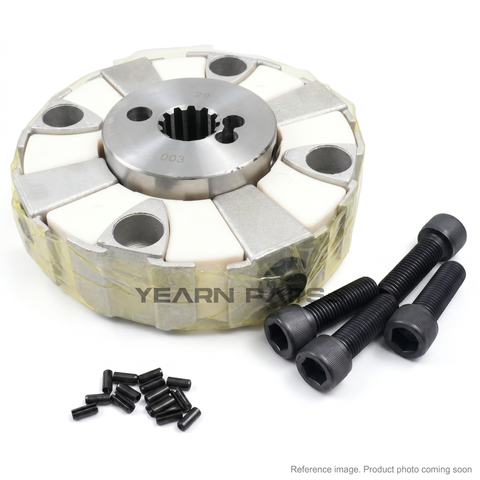 Genuine Hyundai 11EM-12030 pump coupling assembly for R160LC-7 R180LC-7 R210LC-7 excavator