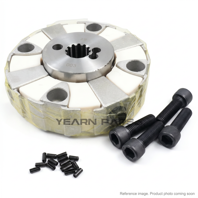 Genuine Hyundai 11EM-12030 pump coupling assembly for R160LC-7 R180LC-7 R210LC-7 excavator