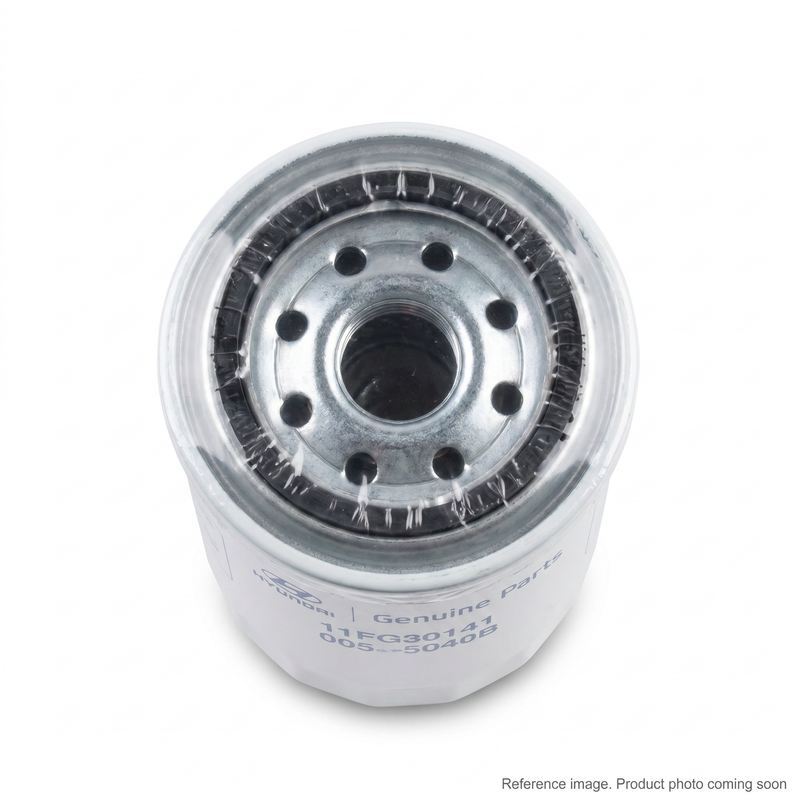Genuine Hyundai 11FG30141 fuel filter for HL757-9 wheel loader and R210LC-9 excavator