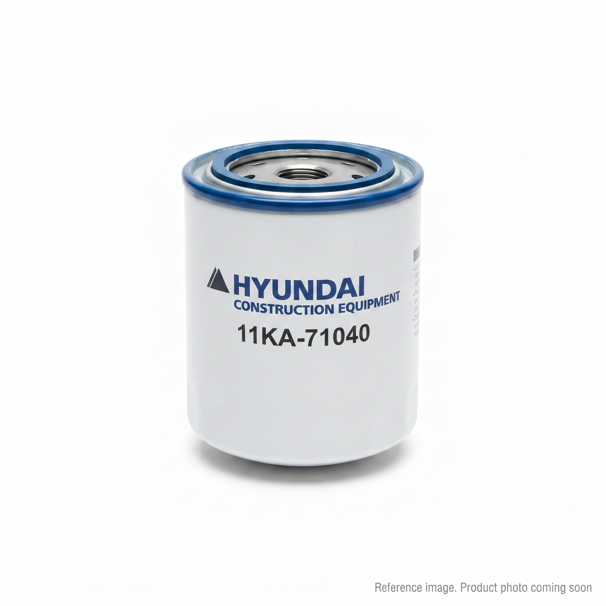 Hyundai 11FG30141 Fuel Filter alternate angle product photo | stocked in BC, ships Canada-wide