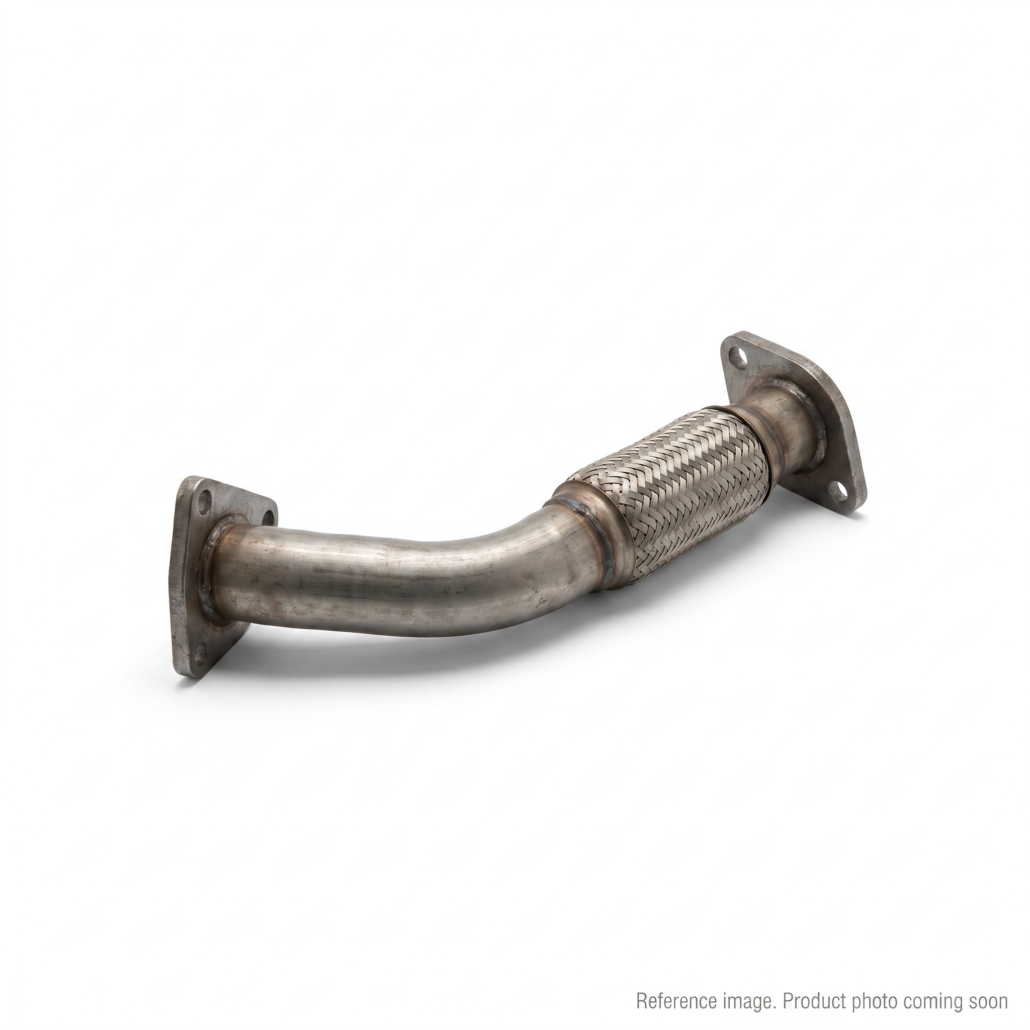 Hyundai 11FU40024 Exhaust Pipe front product photo | stocked in BC, ships Canada-wide