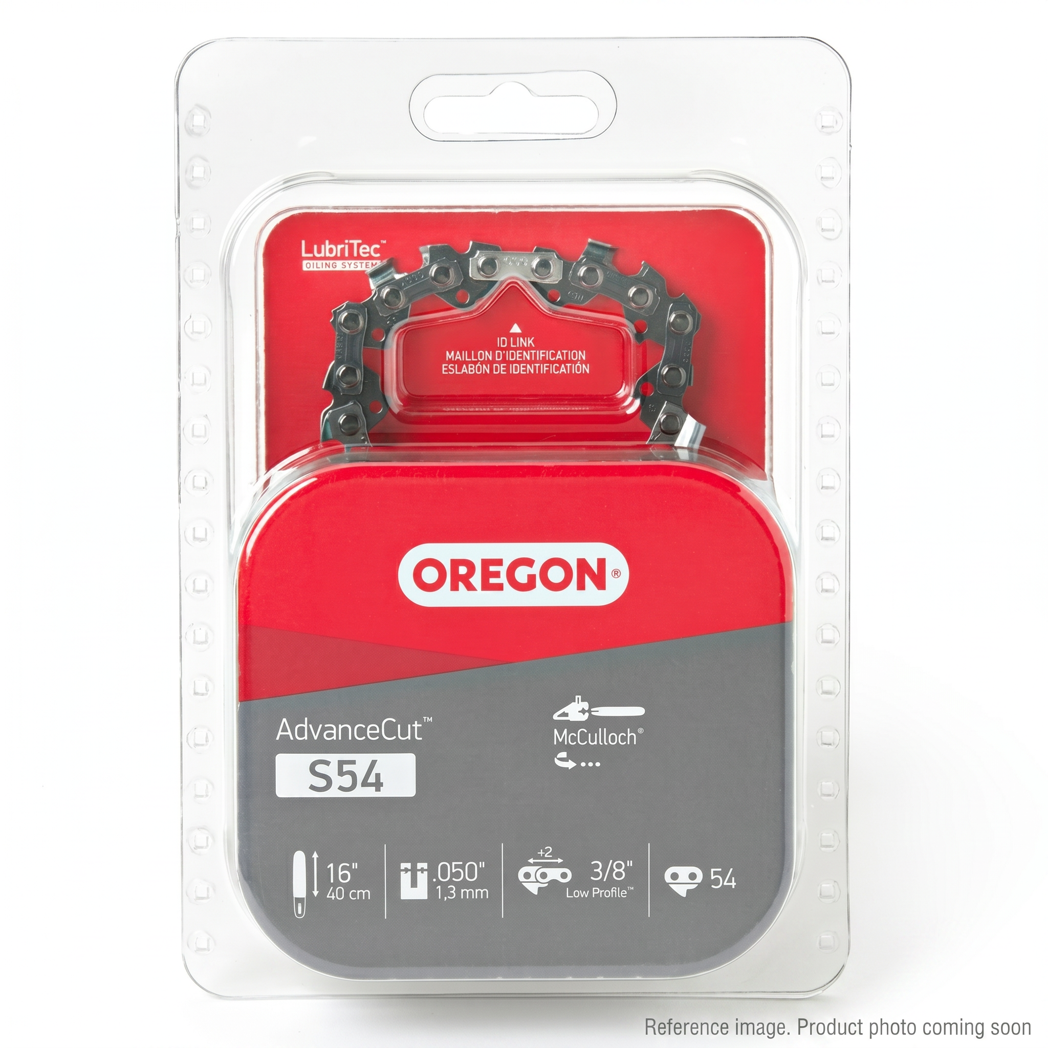 Oregon 11H046E Chainsaw Chains three-quarter angle product photo | stocked in BC, ships Canada-wide