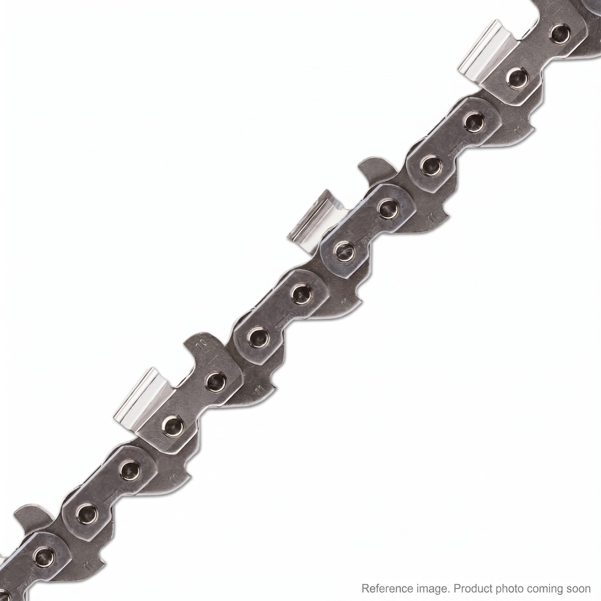 Oregon 11H056E Chainsaw Chains three-quarter angle product photo | stocked in BC, ships Canada-wide