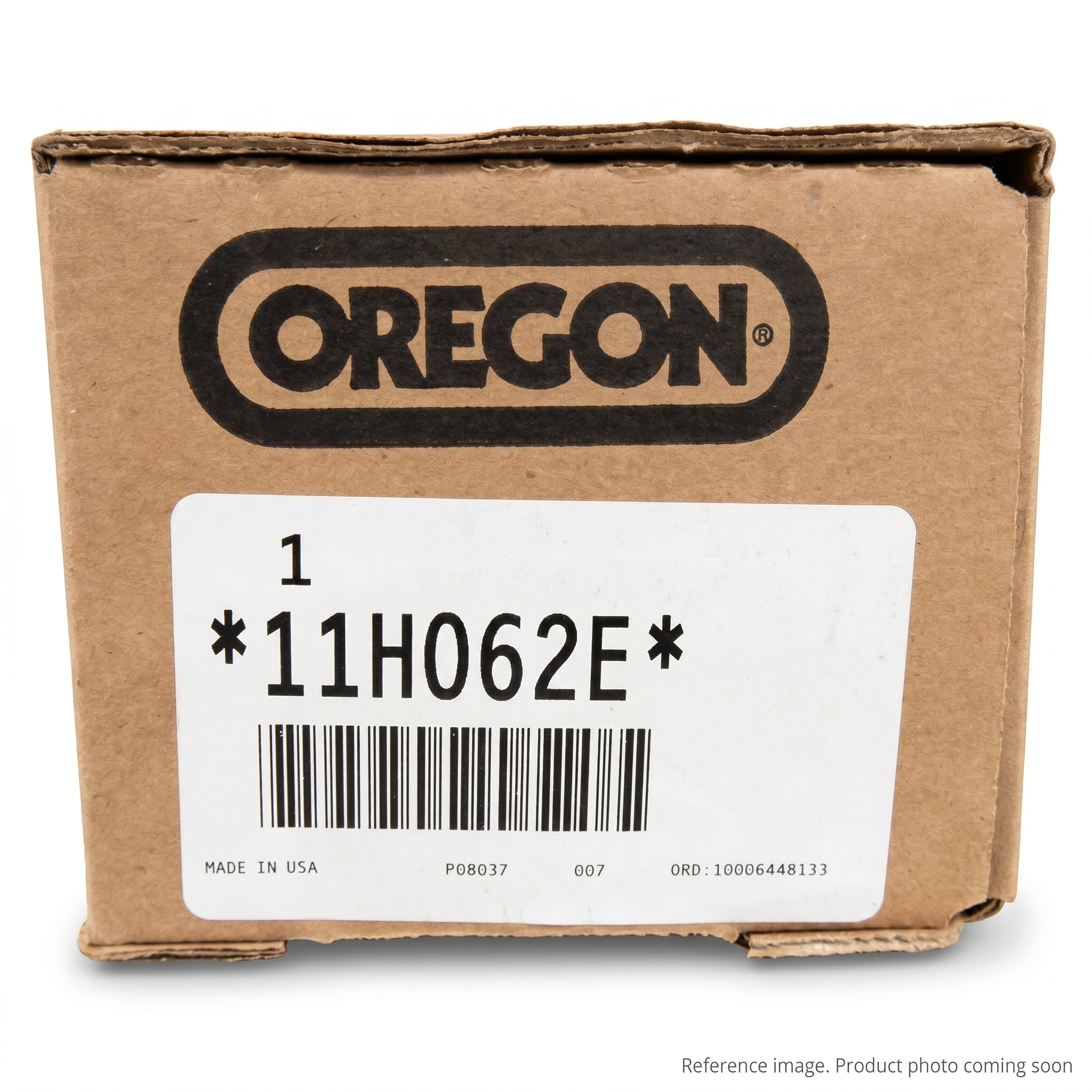 Oregon 11H062E Chainsaw Chains three-quarter angle product photo | stocked in BC, ships Canada-wide