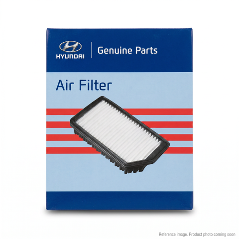 Hyundai 11K473301W Air Filter front product photo | stocked in BC, ships Canada-wide
