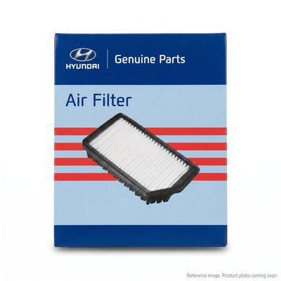 Hyundai 11K473301W Air Filter front product photo | stocked in BC, ships Canada-wide