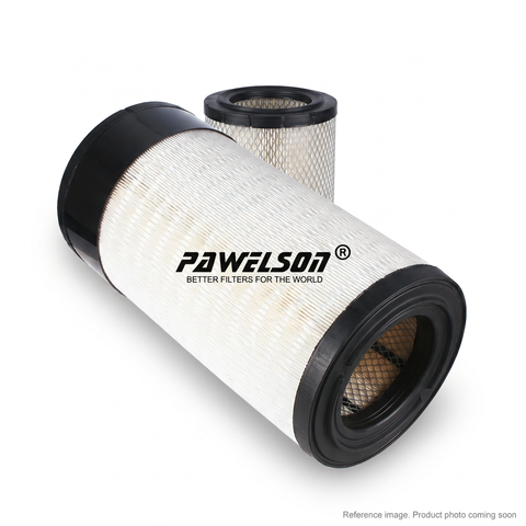 Donaldson P628802 secondary air filter cross-ref Hyundai 11K621120 Case 47850030