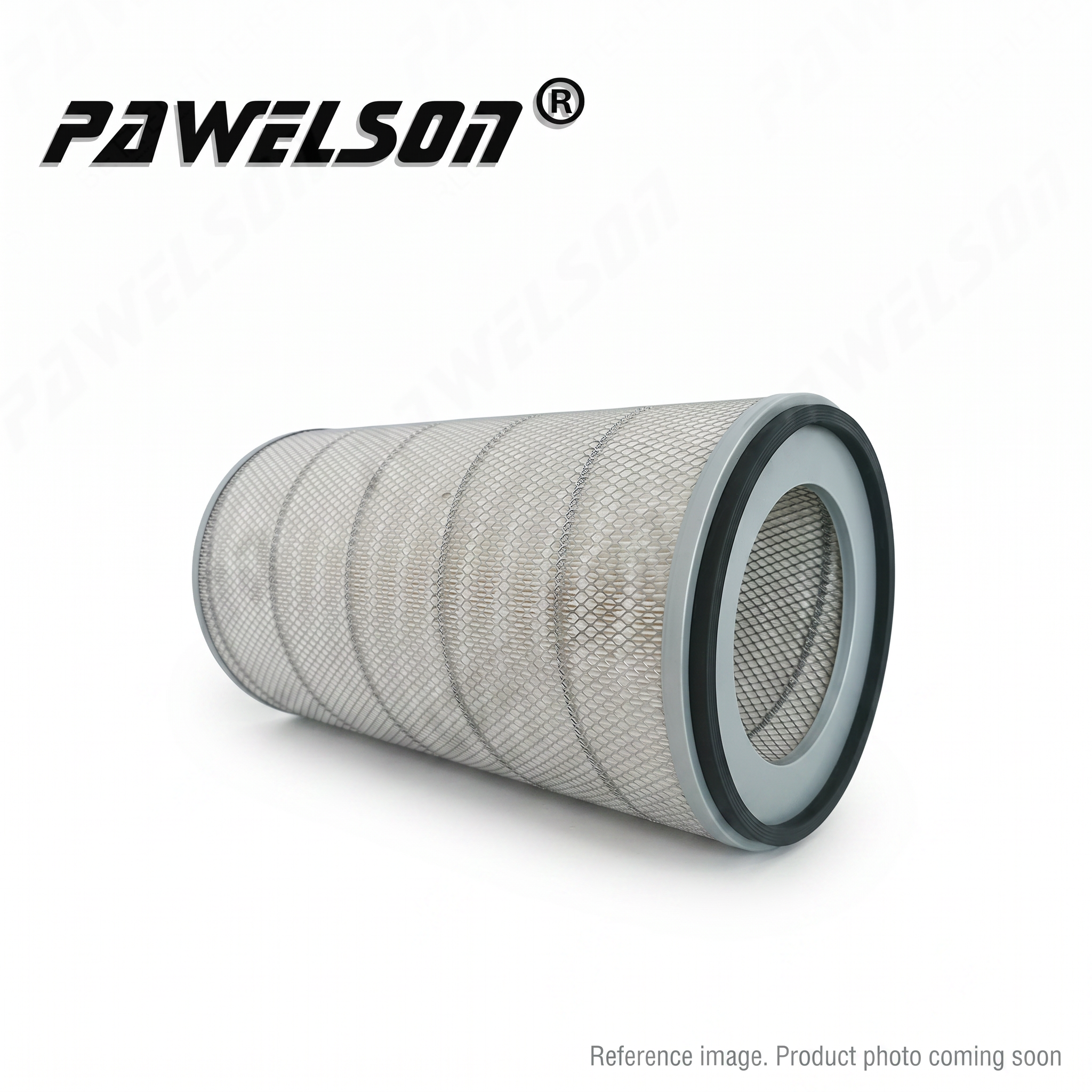 Hyundai 11L1-20040A Filter Element three-quarter angle product photo | stocked in BC, ships Canada-wide